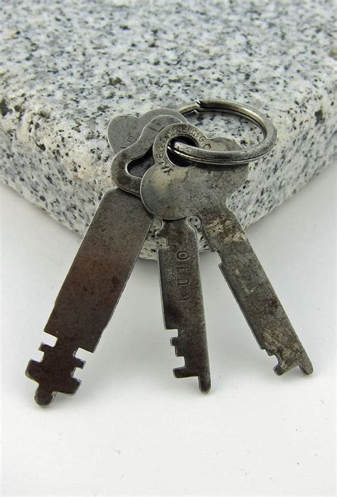 used steel safe deposit box keys|safe box key blanks.